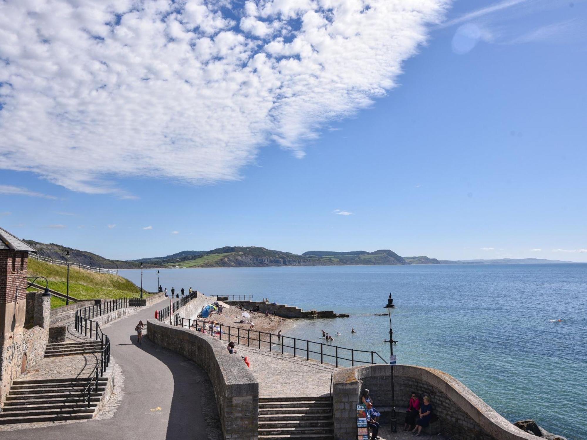 Bay View Apartamento Lyme Regis Exterior foto